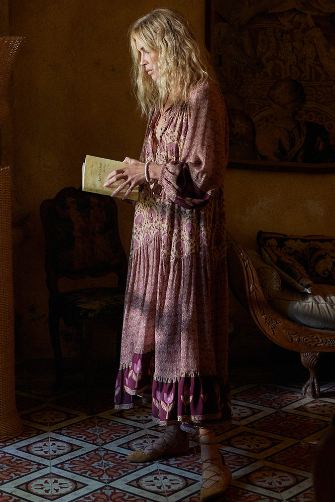 Château Boho Gown