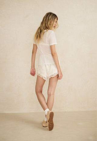 Dubois Lace Short