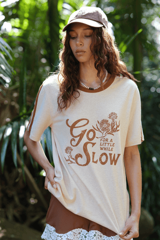 Go Slow Tee