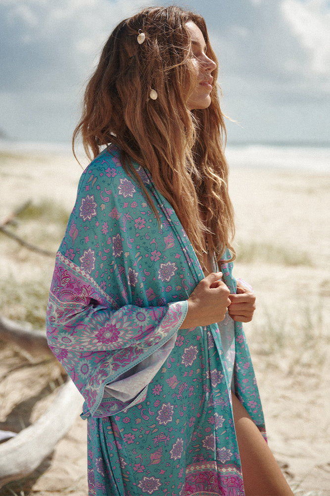 Lovers Beach Maxi Robe