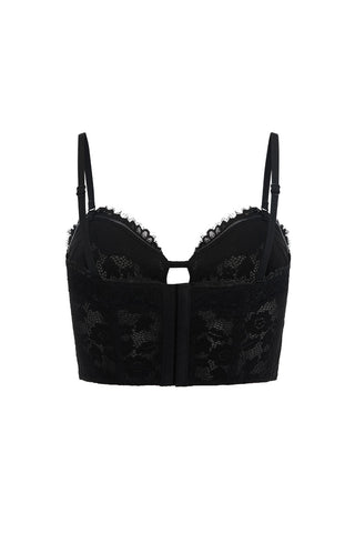 Lux Lisbon Lace Bustier