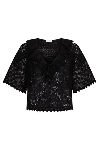 Lux Lisbon Lace Blouse