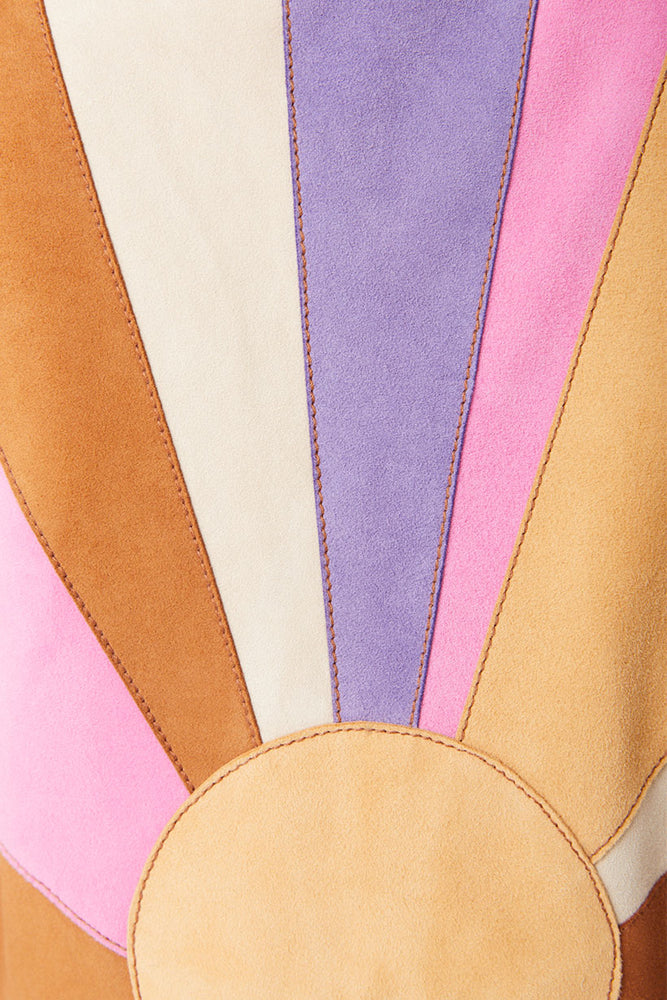 Aquarius Suede Tassel Vest