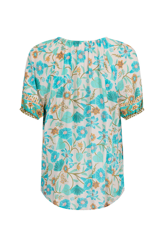 Goldie Short Sleeve Blouse