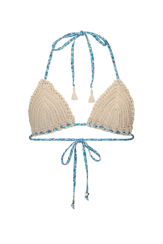 Love Jetty Crochet Tri Top