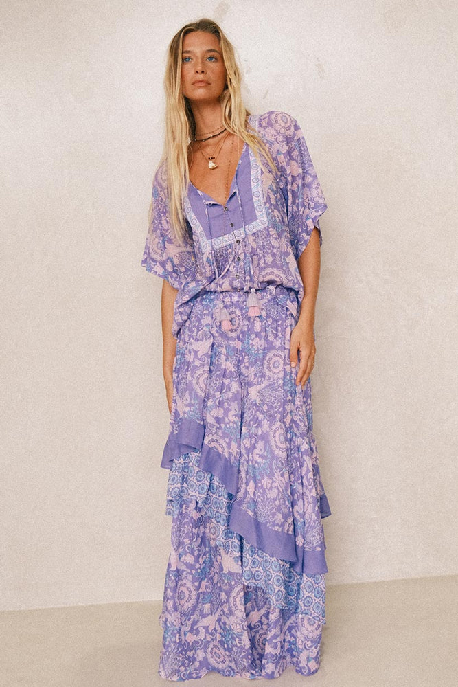 Sannah Maxi Skirt