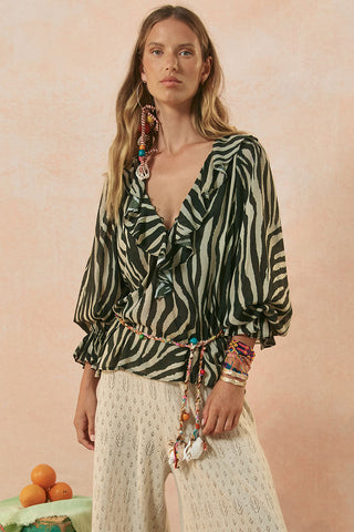Zevra Blouse