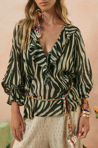 Zevra Blouse