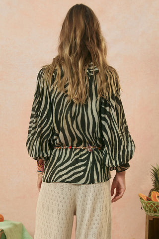 Zevra Blouse
