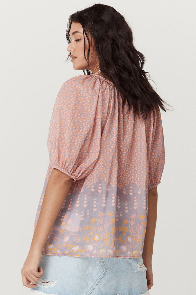 Sweet Nothings Short Sleeve Blouse