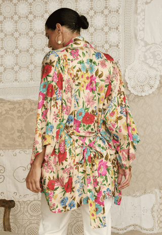 back-view-of-floral-tencel-robe-with-self-belt-tie-wide-sleeves-and-multicolour-valley-of-the-dolls-print